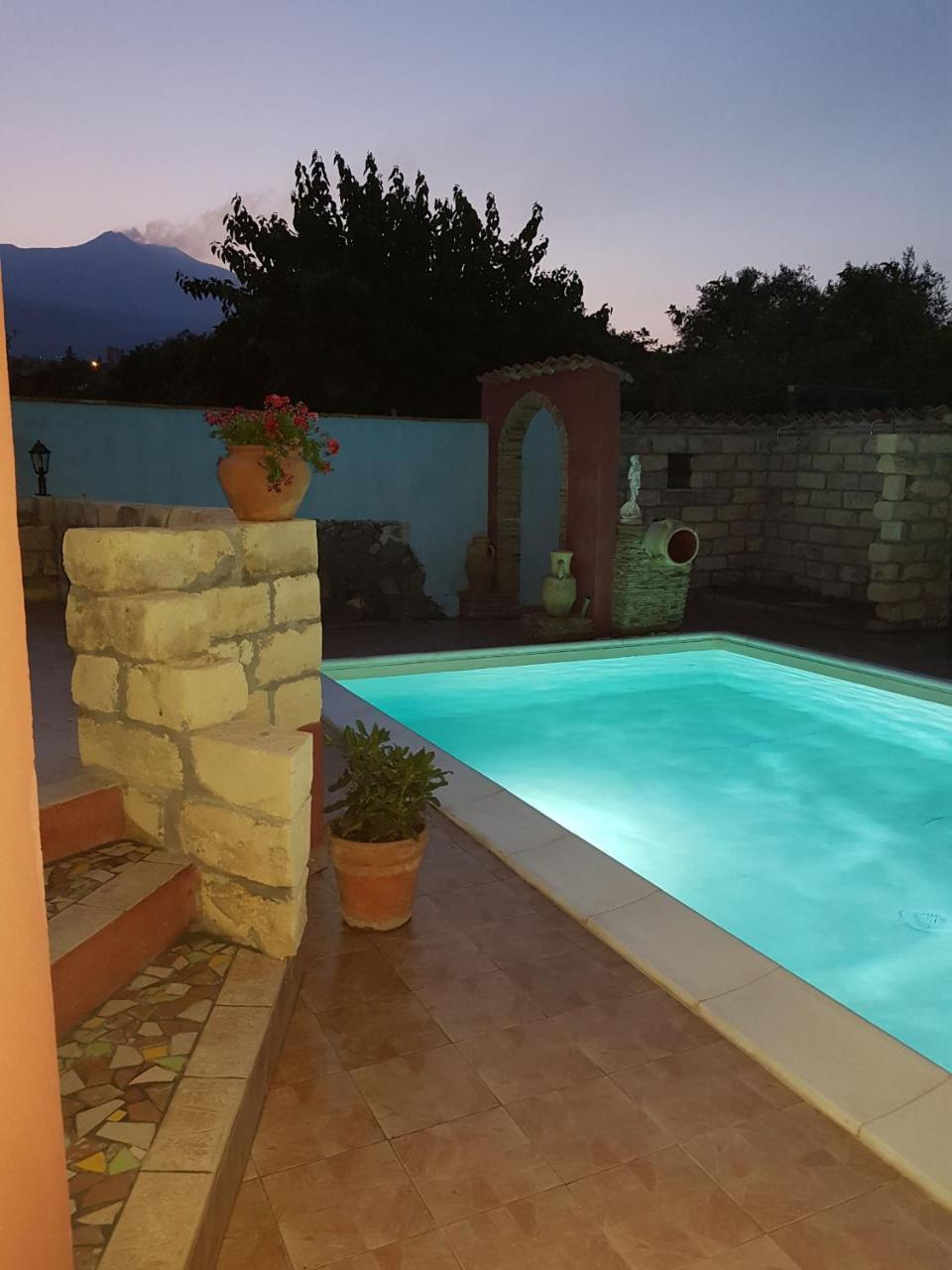Original Sicily House Villa Santa Venerina Dış mekan fotoğraf