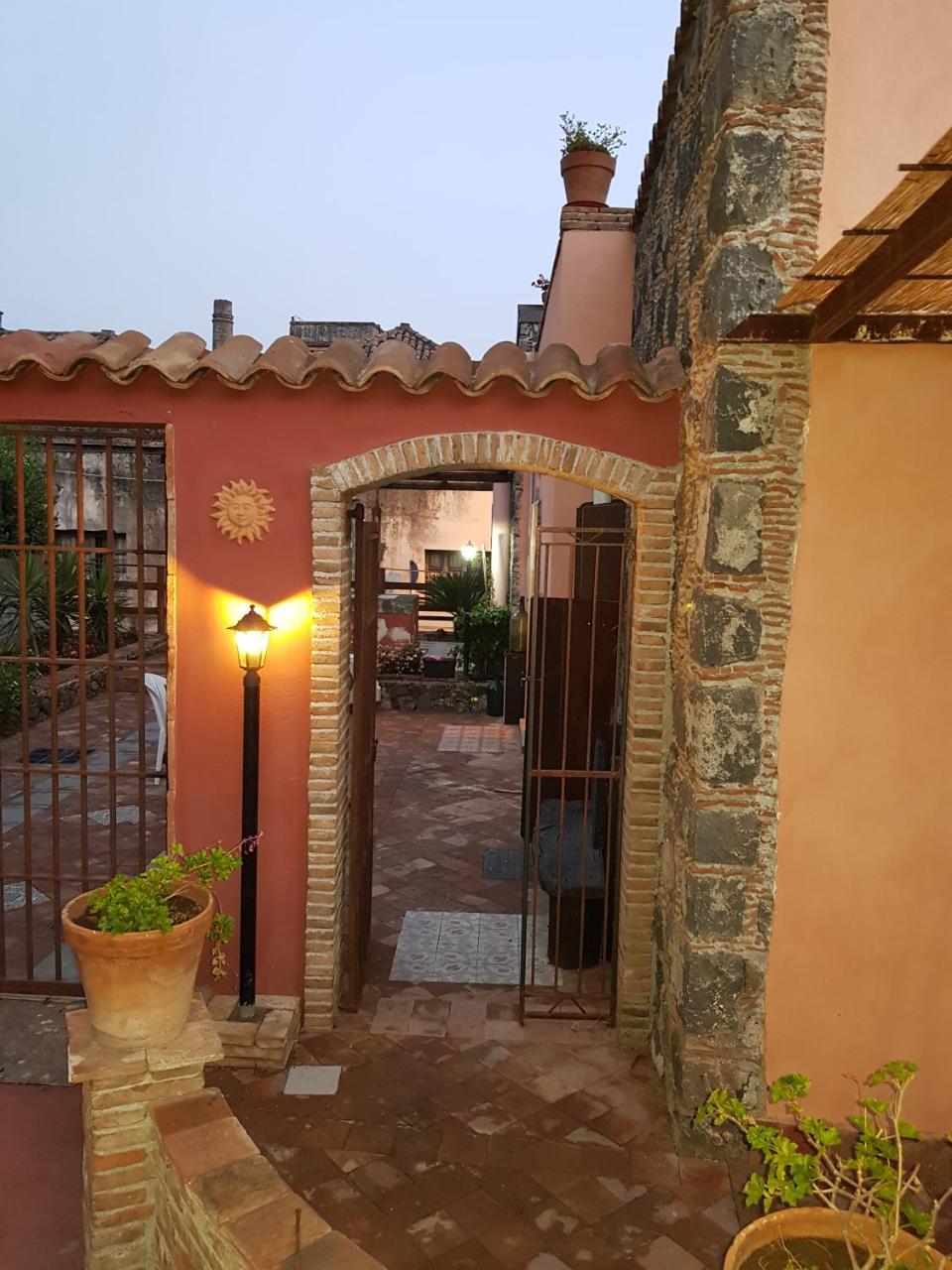 Original Sicily House Villa Santa Venerina Dış mekan fotoğraf