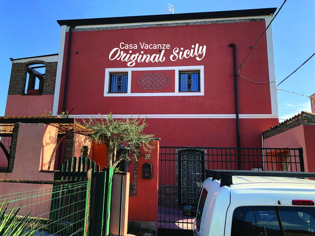 Original Sicily House Villa Santa Venerina Dış mekan fotoğraf
