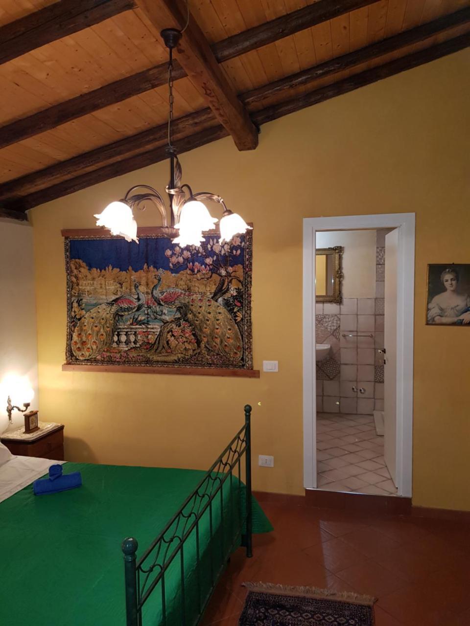 Original Sicily House Villa Santa Venerina Oda fotoğraf