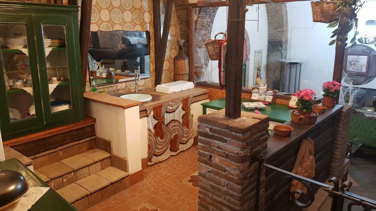 Original Sicily House Villa Santa Venerina Oda fotoğraf