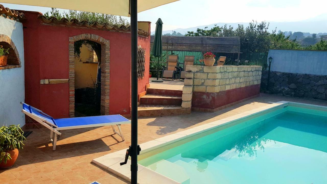 Original Sicily House Villa Santa Venerina Dış mekan fotoğraf