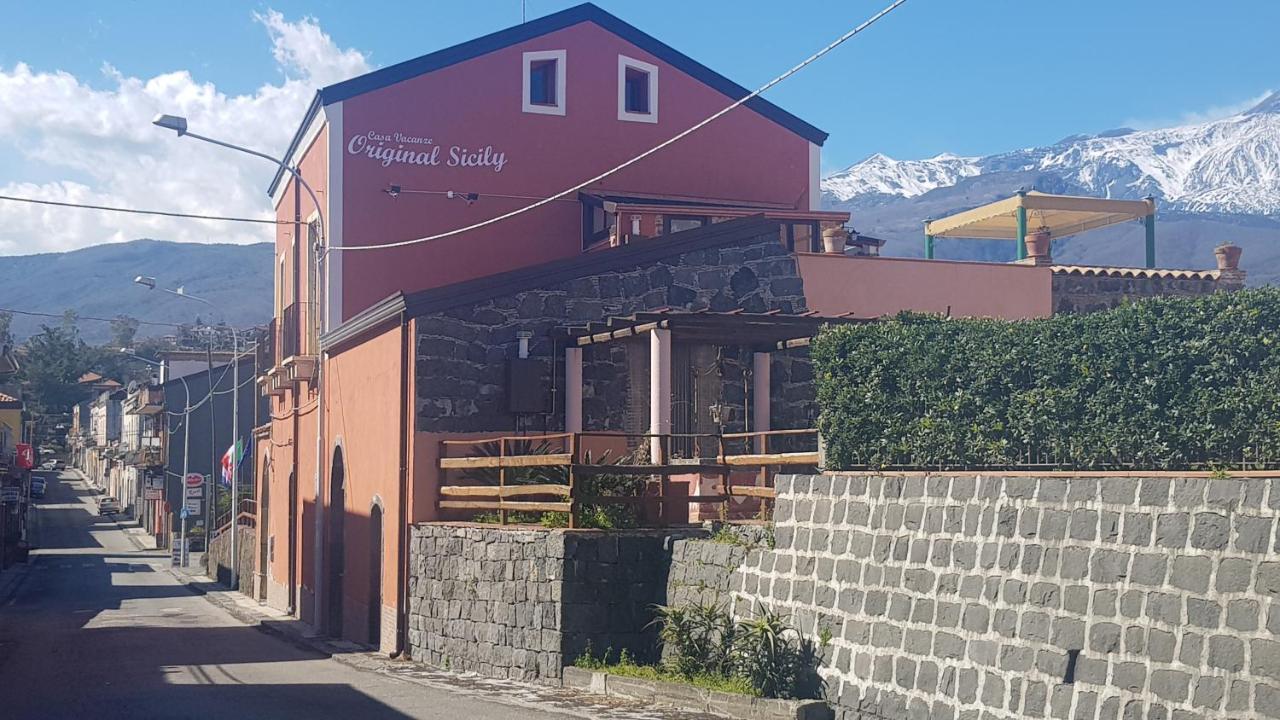 Original Sicily House Villa Santa Venerina Dış mekan fotoğraf